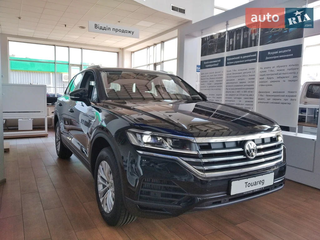 Volkswagen Touareg Volkswagen Touareg Silver