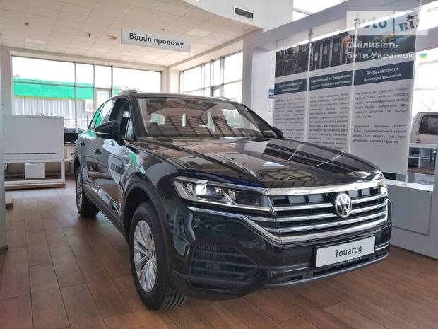Кросовер Volkswagen Touareg 2025 в Полтава Кросовер Volkswagen Touareg 2025 в Полтава