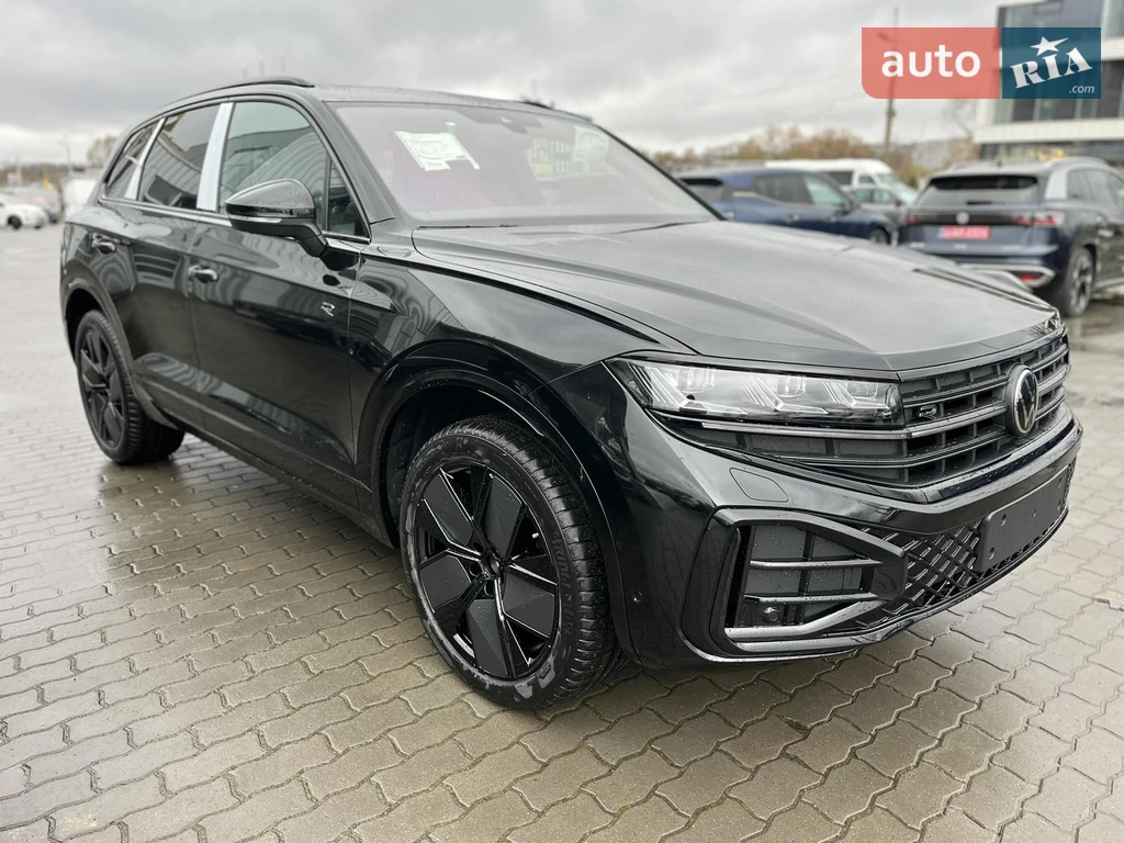 Volkswagen Touareg R-Line Platinum 1