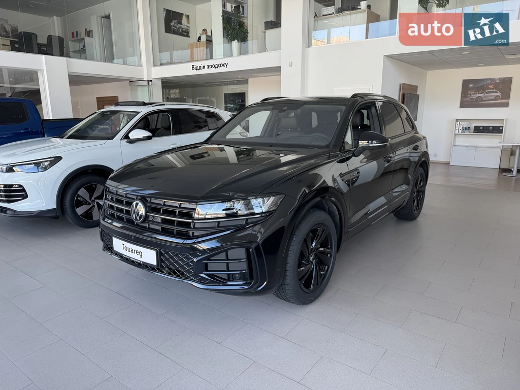 Volkswagen Touareg Volkswagen Touareg R-Line Platinum 3