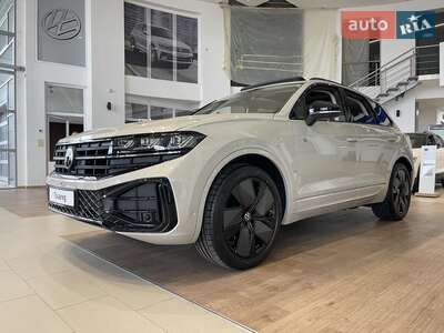 Volkswagen Touareg 2025 R-Line Platinum