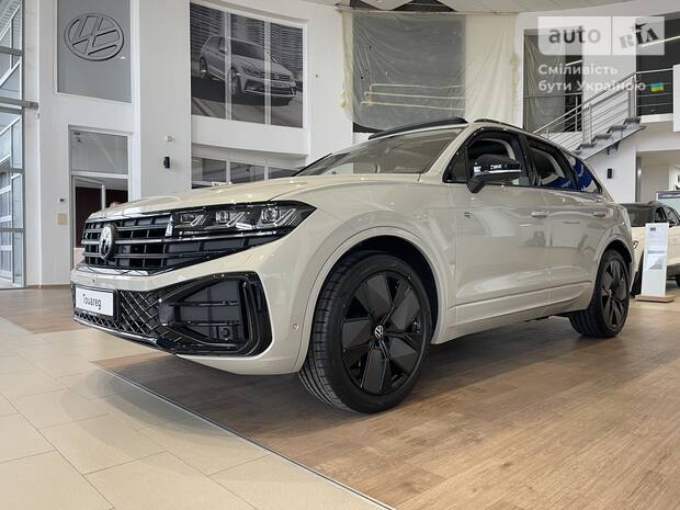 Volkswagen Touareg 2025
