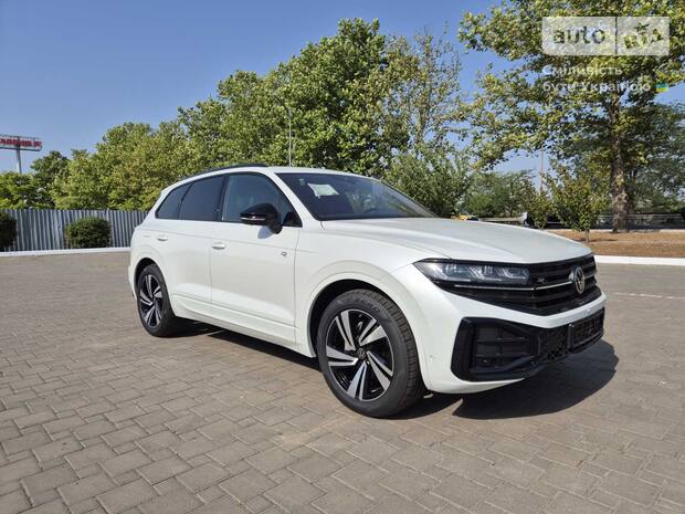 Volkswagen Touareg 2025