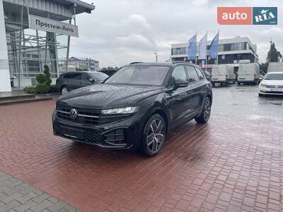 Volkswagen Touareg 2025 R-Line Platinum 1