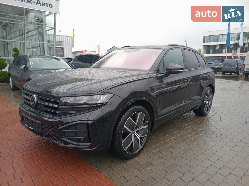 Volkswagen Touareg R-Line Platinum