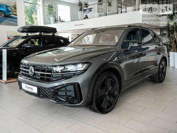 Volkswagen Touareg 2025