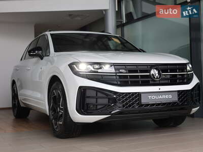 Volkswagen Touareg 2025 R-Line Platinum