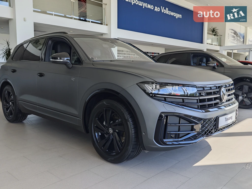 Volkswagen Touareg R-Line Platinum 2
