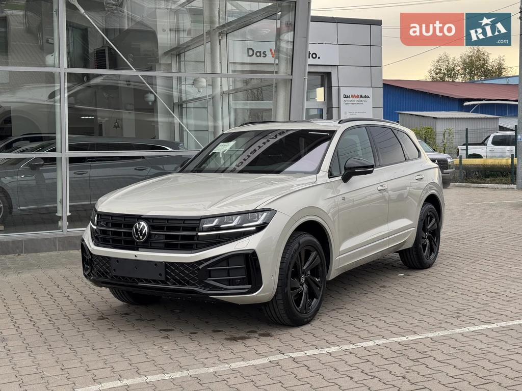 Volkswagen Touareg R-Line Platinum 3