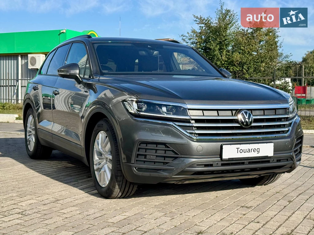 Volkswagen Touareg Silver+