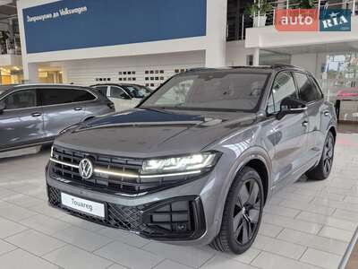 Volkswagen Touareg 2025 R-Line Platinum 1