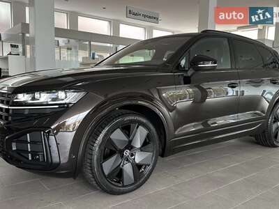 Volkswagen Touareg 2025 R-Line Platinum