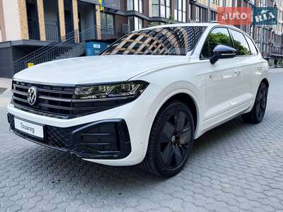 Volkswagen Touareg 2026 R-Line Platinum 1