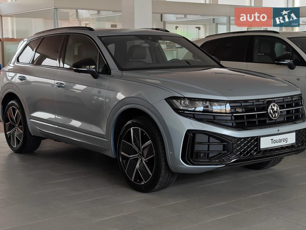 Volkswagen Touareg R-Line Platinum