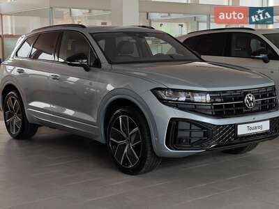 Volkswagen Touareg 2026 R-Line Platinum 1