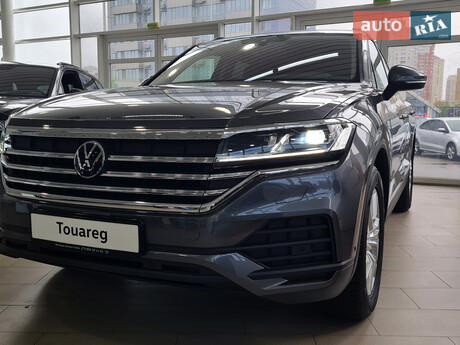 Volkswagen Touareg 2025