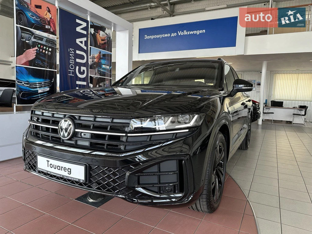 Volkswagen Touareg R-Line Platinum
