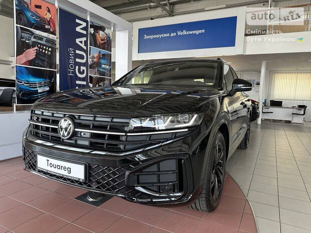 Кроссовер Volkswagen Touareg 2025 в Винница Кроссовер Volkswagen Touareg 2025 в Винница