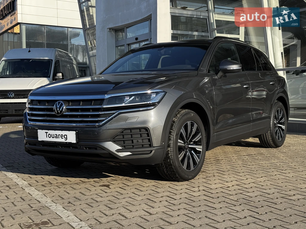 Volkswagen Touareg Silver+