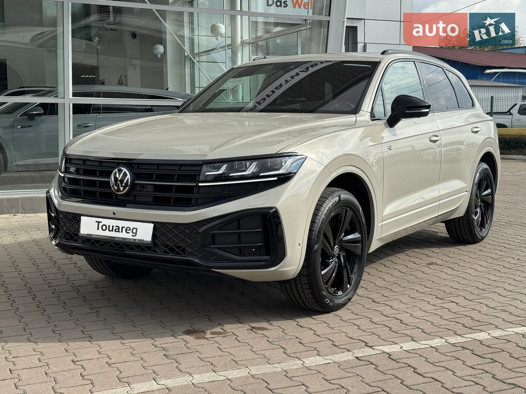Volkswagen Touareg R-Line Platinum