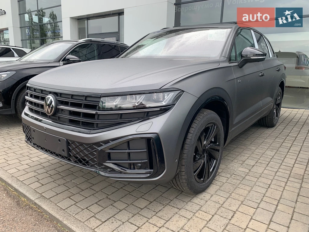 Volkswagen Touareg Volkswagen Touareg R-Line Platinum
