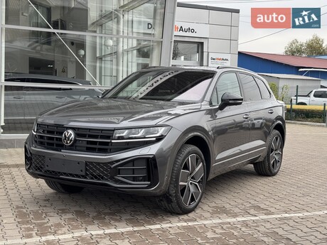 Volkswagen Touareg 2025