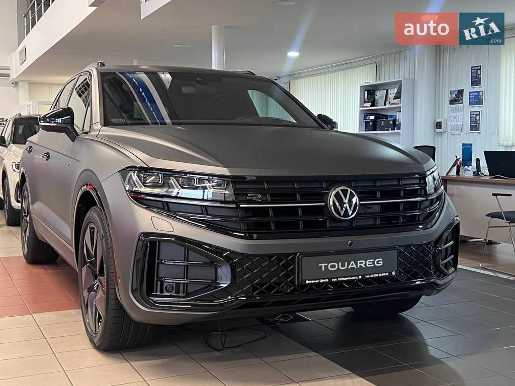 Volkswagen Touareg R-Line Platinum
