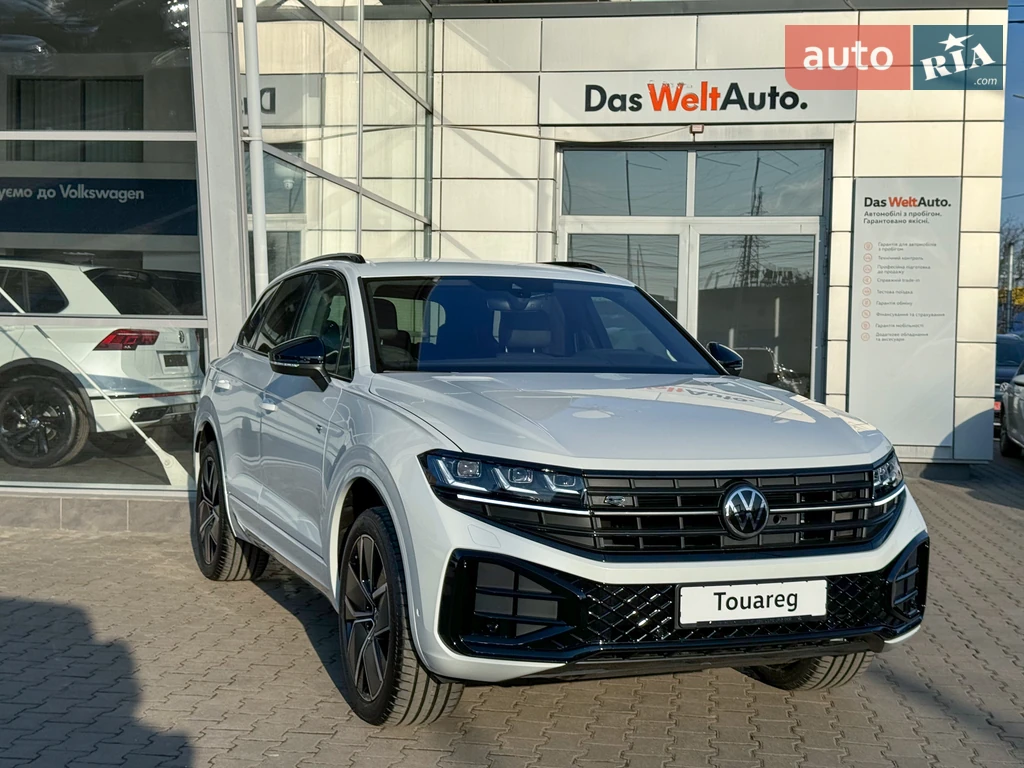 Volkswagen Touareg R-Line Platinum 1