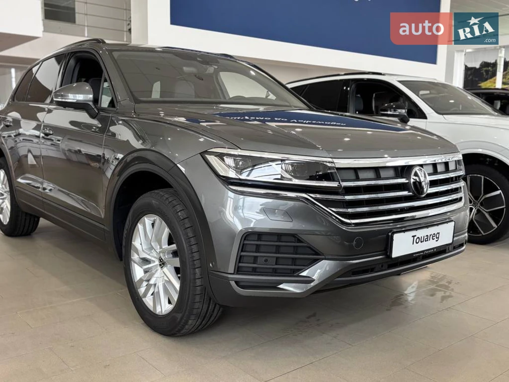 Volkswagen Touareg Silver