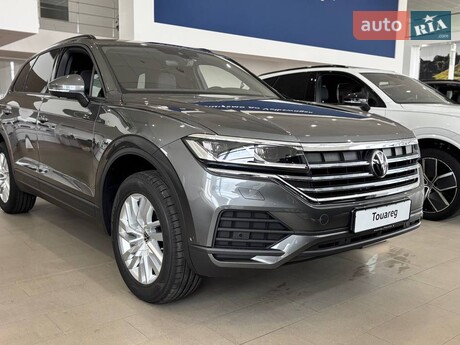 Volkswagen Touareg 2025