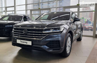 Volkswagen Touareg 2025 Silver