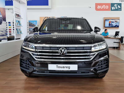 Volkswagen Touareg 2025 Silver