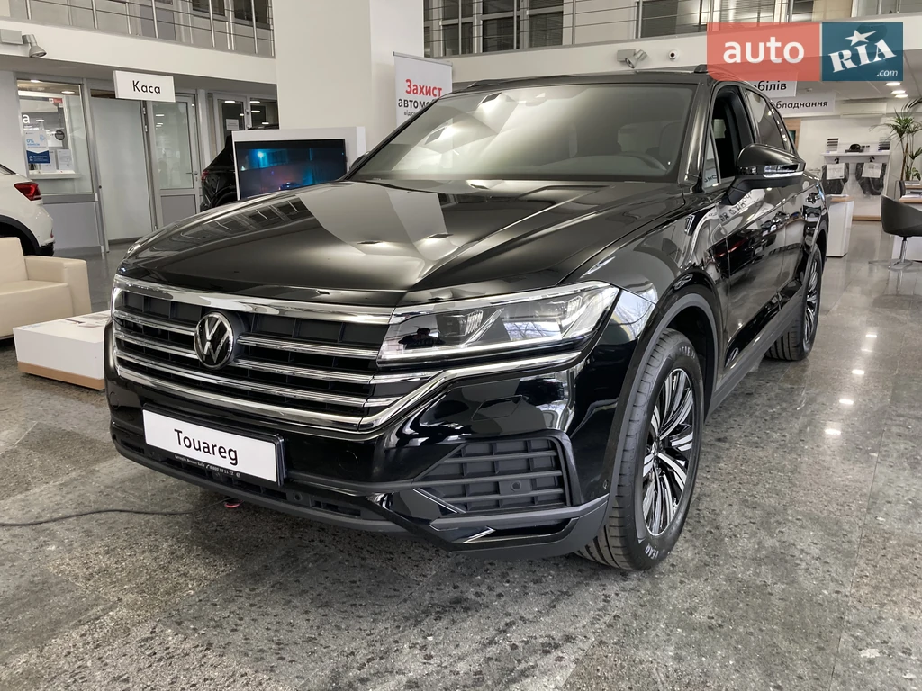 Volkswagen Touareg Silver