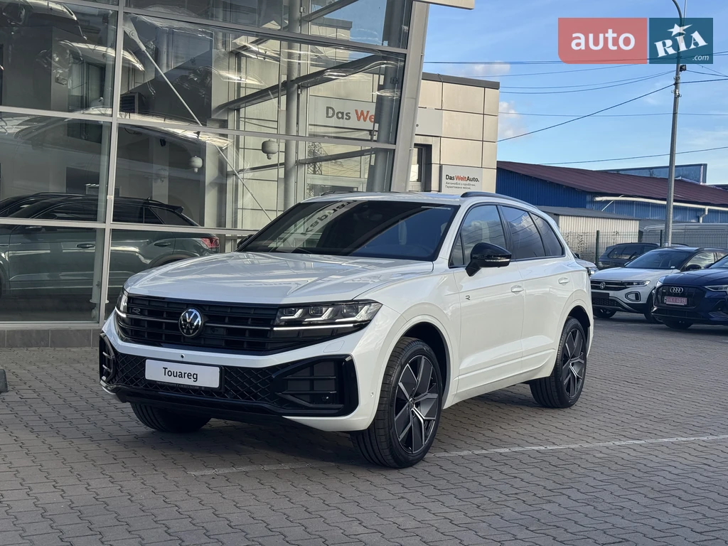 Volkswagen Touareg R-Line Platinum 1