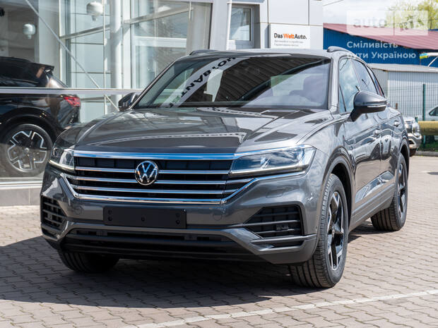 Volkswagen Touareg 2025
