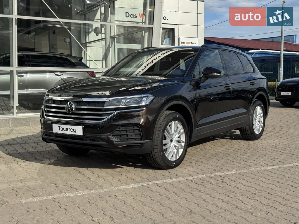Volkswagen Touareg Silver