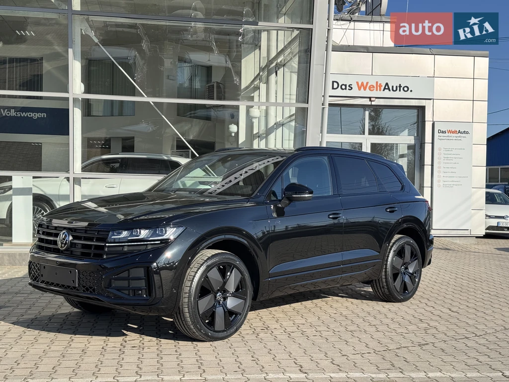 Volkswagen Touareg R-Line Platinum 4