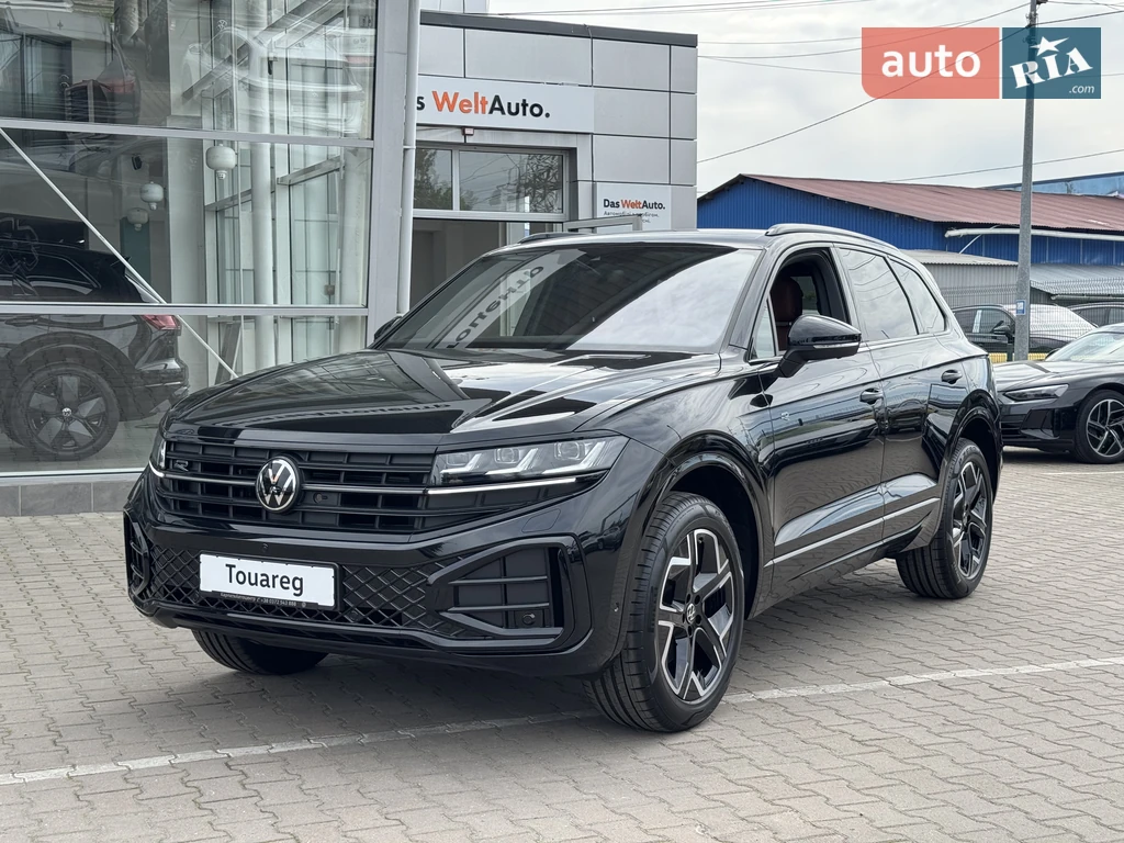 Volkswagen Touareg R-Line Platinum 3