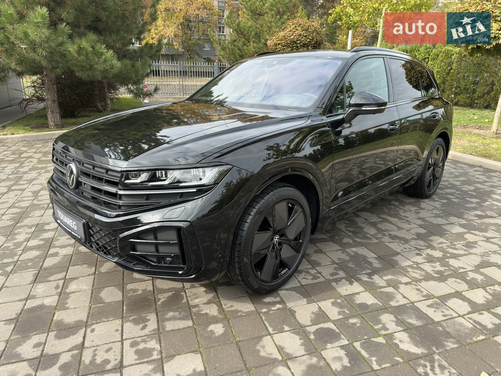 Volkswagen Touareg R-Line Platinum 3