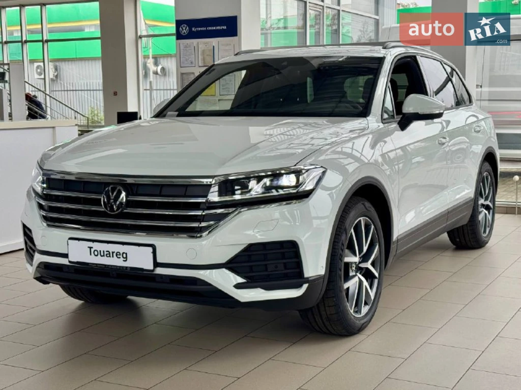 Volkswagen Touareg Volkswagen Touareg Silver