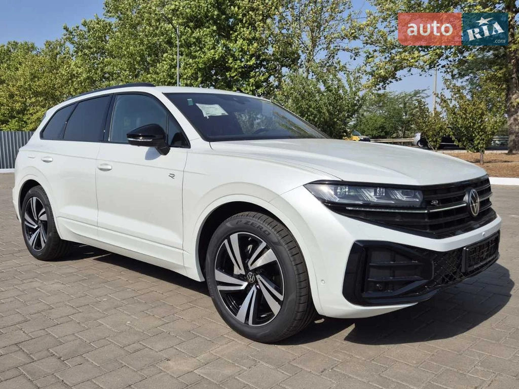 Volkswagen Touareg Volkswagen Touareg R-Line Platinum 3