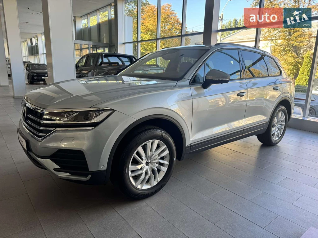 Volkswagen Touareg Volkswagen Touareg Silver