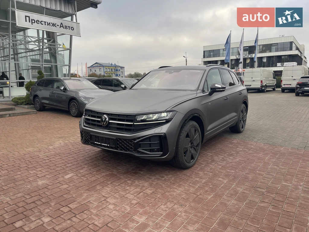 Volkswagen Touareg Volkswagen Touareg R-Line Platinum 2
