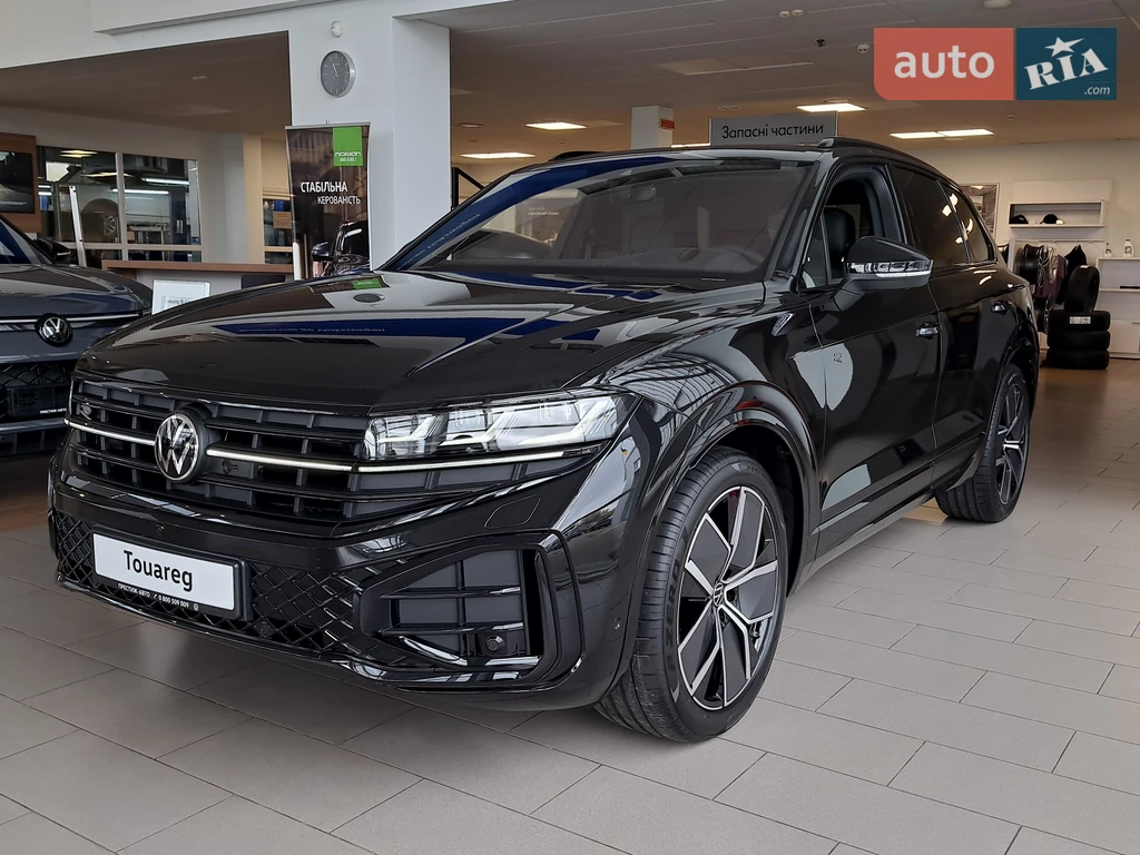 Volkswagen Touareg Volkswagen Touareg R-Line Platinum 1