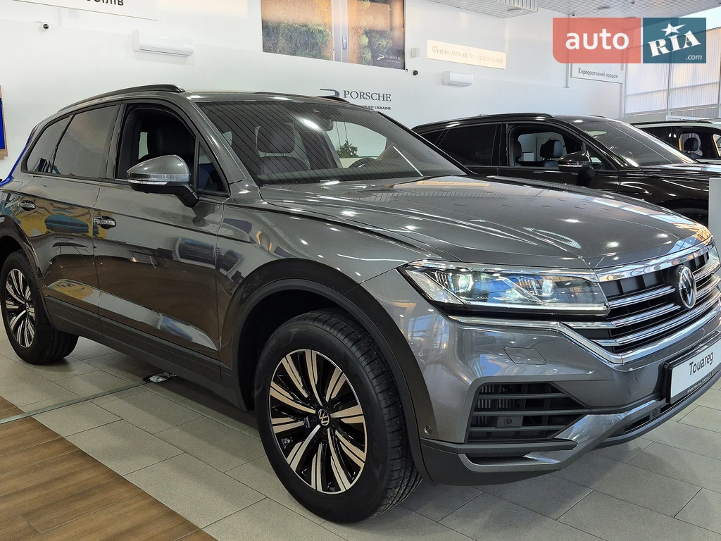 Volkswagen Touareg Volkswagen Touareg Silver