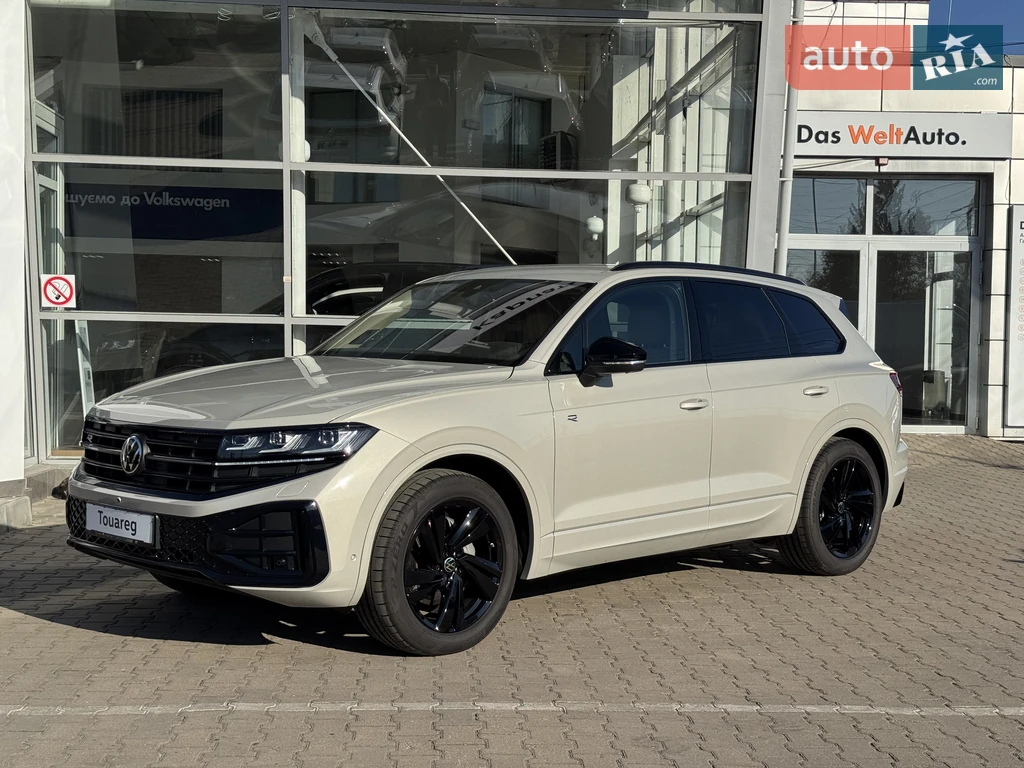 Volkswagen Touareg Volkswagen Touareg R-Line Platinum