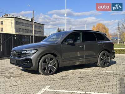 Volkswagen Touareg 2026 R-Line Platinum 1