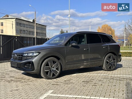 Volkswagen Touareg 2026