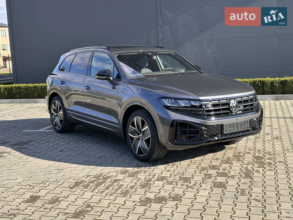 Volkswagen Touareg R-Line Platinum 1