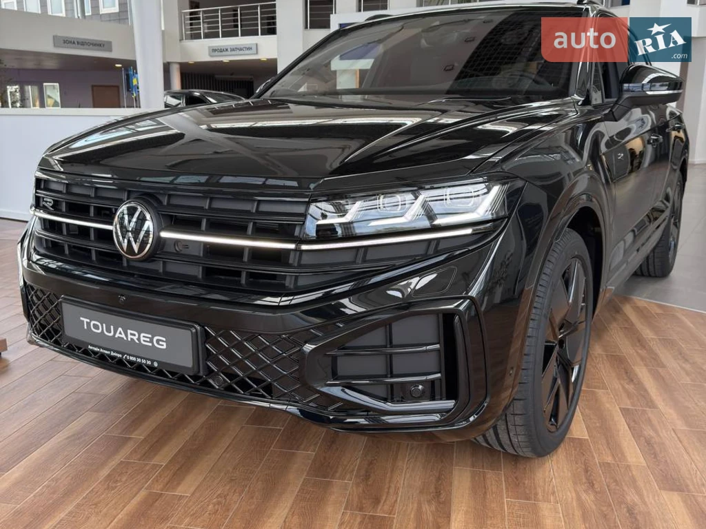 Volkswagen Touareg Volkswagen Touareg R-Line Platinum 1